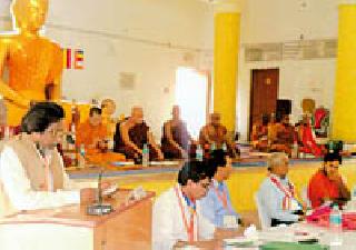 Need for struggle for separate law of Buddhism | बौद्धांच्या स्वतंत्र कायद्यासाठी संघर्षाची गरज