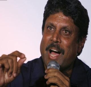 You are not Indian? The question of Kapildev's journalist, provoked by the Pakistanis | तुम्ही भारतीय नाही का? पाकमुळे भडकलेल्या कपिलदेवचा पत्रकाराला सवाल