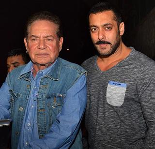 Benhaz you listen to body at home? - Salim Khan | बेनवाझ शरीर घरी तरी तुमचे कोणी ऐकते का ? - सलीम खान