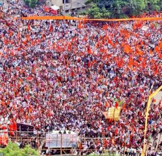 The presence of 15 lakh Marathas in Amravati | अमरावतीत १५ लाख मराठयांची उपस्थिती