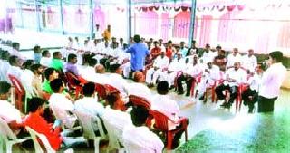 Meeting of CIDCOOT Maratha Community | सिडकोत मराठा समाजाची बैठक Meeting of CIDCOOT Maratha Community | सिडकोत मराठा समाजाची बैठक