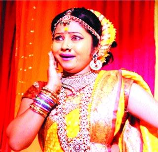 Celebrating colorful festivities | अभिनय कट्ट्यावर रंगला उत्सव लावण्यांचा Celebrating colorful festivities | अभिनय कट्ट्यावर रंगला उत्सव लावण्यांचा