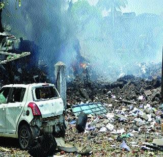 Probes Explosion Case: Waiting For Forensic Report | प्रोबेस स्फोट प्रकरण : फॉरेन्सिकच्या अहवालाची प्रतीक्षा