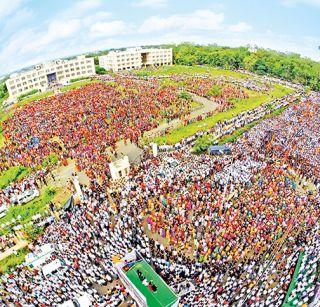 The fight for half-bread | अर्ध्या भाकरीसाठीचा लढा