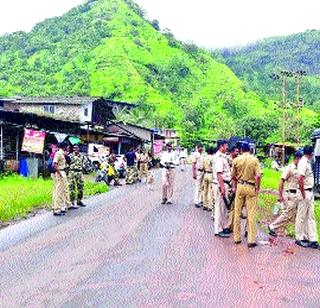 Police settlement at Raigad | रायगडावर पोलिसांचा बंदोबस्त