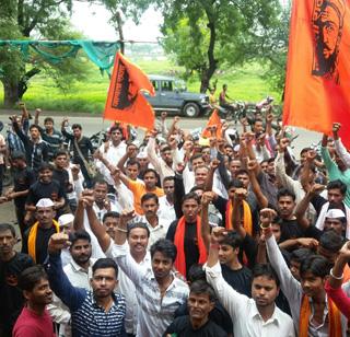 Maratha Morcha preparations in Washim! | वाशिममध्ये मराठा मोर्चाची जय्यत तयारी!