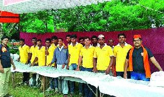 40 thousand people participate in the campaign | ४० हजार येवलेकरांचा मोर्चात सहभाग 40 thousand people participate in the campaign | ४० हजार येवलेकरांचा मोर्चात सहभाग