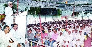 Come together to stay on the Kadwa factory | कादवा कारखाना सुरु राहण्यासाठी एकत्र या Come together to stay on the Kadwa factory | कादवा कारखाना सुरु राहण्यासाठी एकत्र या