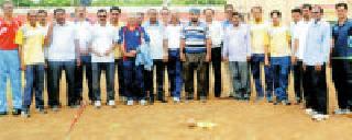 Masters athletes hit at the state level | मास्टर्स अॅथलिट्सची राज्यस्तरावर धडक Masters athletes hit at the state level | मास्टर्स अॅथलिट्सची राज्यस्तरावर धडक