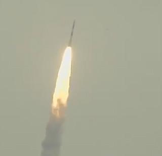 VIDEO - Istrow launches 'Eight satellites' at the same time | VIDEO - इस्त्रोने एकाचवेळी 'आठ उपग्रह' केले प्रक्षेपित