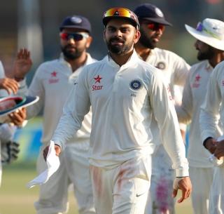 India beat New Zealand by 197 runs in the 500th Test | ५००व्या कसोटीत भारताचा न्युझीलंडवर १९७ धावांनी विजय