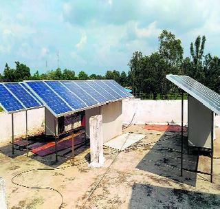 Solar Power Plant at the Playground! | क्रीडांगणाच्या वसतिगृहावरील सौरऊर्जा संयंत्र निकामी!