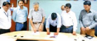 'JediT' agreement with NEC | ‘जेडीआयईटी’चा एनईसीसोबत करार 'JediT' agreement with NEC | ‘जेडीआयईटी’चा एनईसीसोबत करार