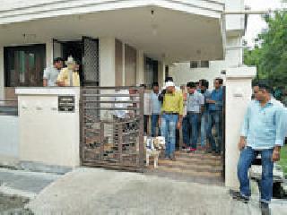 सेमिनरी ले-आऊटमध्ये भरदिवसा सशस्त्र दरोडा