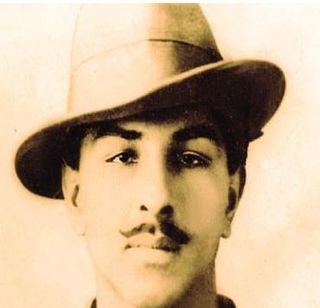 Birthday of martyr Bhagat Singh, know about him ... | शहीद भगत सिंगचा आज जन्मदिवस, जाणून घ्या त्यांच्याबद्दल...