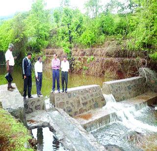 Increase in the stock due to irrigation system | जलयुक्त शिवार योजनेमुळे साठ्यात वाढ