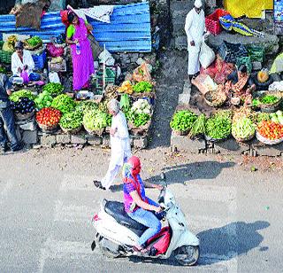 Smart Pine Market At The Road | स्मार्ट पुण्याची मंडई रस्त्यावर