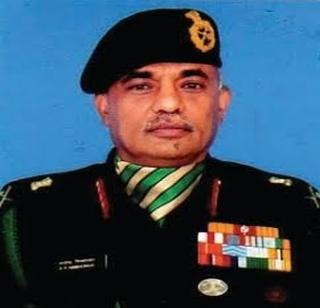 Left in military action Important contribution of General Nimbalkar | लष्करी कारवाईत लेफ्ट. जनरल निंभोरकरांचा महत्त्वाचा सहभाग