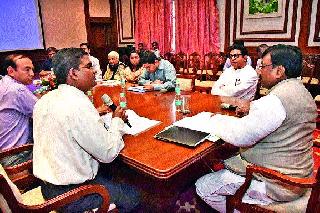 The work of herbal garden is as per the forest department rules | वनविभागाच्या नियमानुसारच वनौषधी उद्यानाचे काम