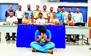The arrest of those who sell the tiger wagon | वाघाची कातडी विकणाऱ्यास अटक The arrest of those who sell the tiger wagon | वाघाची कातडी विकणाऱ्यास अटक