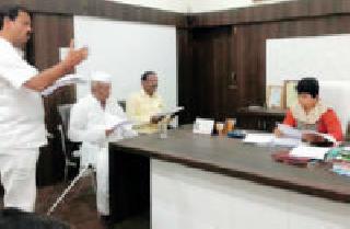 Churning on teachers' pending questions | शिक्षकांच्या प्रलंबित प्रश्नांवर मंथन Churning on teachers' pending questions | शिक्षकांच्या प्रलंबित प्रश्नांवर मंथन