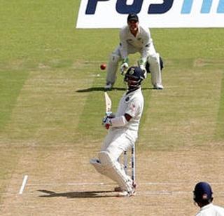 India's slump after the half-century of Pujara, Rahane | पुजारा, रहाणेच्या अर्धशतकानंतर भारताची घसरण