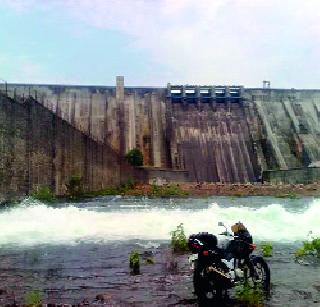 Ujani dam's 'good day' ...! | उजनी धरणाचे ‘अच्छे दिन’...!