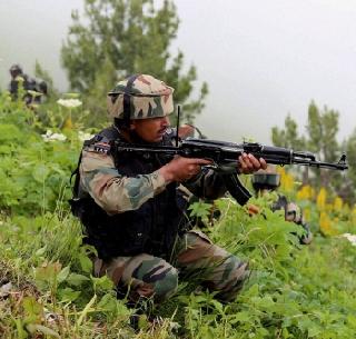 Pakistan's violation of the armed forces in the Poonch sector, India's cautious response | पूंछ सेक्टरमध्ये पाकिस्ताननं केलं शस्त्रसंधीचं उल्लंघन, भारताचं चोख प्रत्युत्तर