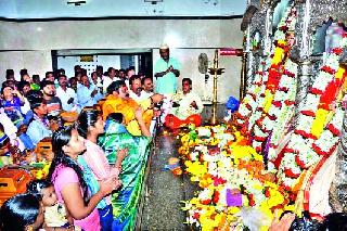 Installation of Adashakti | आदिशक्तीची प्रतिष्ठापना