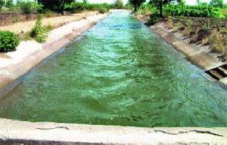 Demand for reservation on hard water canal | कडवा कालव्याच्या पाण्यावर आरक्षण देण्याची मागणी