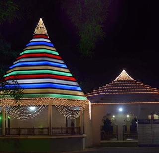 Shankaracharya's 'Brahmotsav' in Balaji Mandir of Nyas | शंकराचार्य न्यासाच्या बालाजी मंदीरामध्ये ‘ब्रम्होत्सव’