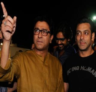 The guns required for the jawans are not 'Film' - Raj Thackeray's Salman Warrior | जवानांना लागणा-या गोळ्या 'फिल्मी' नसतात - राज ठाकरेंचे सलमानवर टीकास्त्र