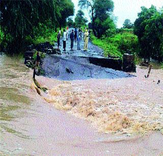 Marathwada floods | मराठवाड्यात पूरस्थिती