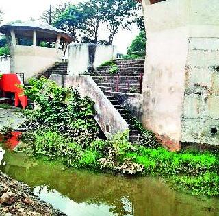 Cleanliness of water supply rituals should be done | जलदान विधी घाटाची स्वच्छता करावी