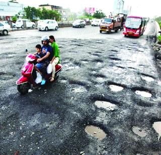 Sion-Panvel highway will be free of pits! | सायन-पनवेल महामार्ग होणार खड्डेमुक्त !