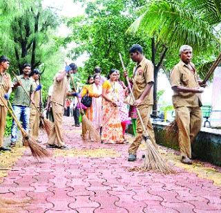 Navi Mumbaikar has decided to clean the city | नवी मुंबईकरांनी केला स्वच्छ शहराचा निर्धार