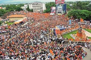 Maratha capital revolution! | मराठ्यांच्या राजधानीत क्रांती!