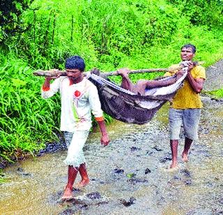 The tragedy of the ransayed tribal tribals | रानसई धरणग्रस्त आदिवासींची शोकांतिका