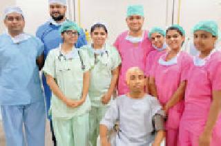 Neuroscience team did the life of the patient | न्यूरोसायन्सच्या चमूने केले रुग्णाला आयुष्यमान