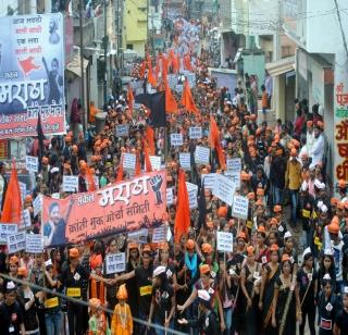 Sangli voice revolves in Delhi's Maratha Kranti march | दिल्लीतील मराठा क्रांती मोर्चात घुमणार सांगलीचा आवाज