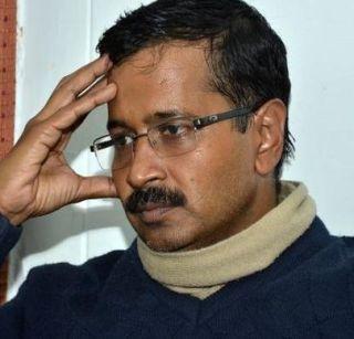 Arifand Kejriwal has got a shahhalla in Bikaner | बिकानेरमध्ये अरविंद केजरीवाल यांच्यावर शाईहल्ला