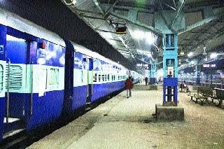 Nashik Road railway station will be beautified | नाशिकरोड रेल्वेस्थानकाचे होणार सुशोभिकरण