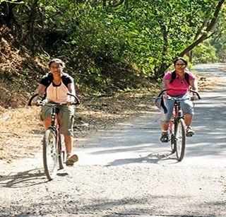 Bicycle and garbage lift campaign | सायकल आणि कचरा उचलो अभियान