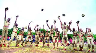 Convocation ceremony: 114th batch; Kalpeshkumar Chavan of Jalgaon is the best | दीक्षान्त समारंभ : ११४ वी तुकडी; जळगावचा कल्पेशकुमार चव्हाण सर्वोत्कृष्ट