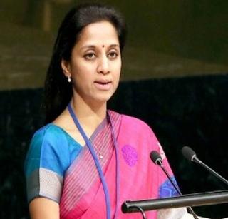 ... then leave the Chief Minister - Supriya Sule | ...तर मुख्यमंत्रिपद सोडा - सुप्रिया सुळे