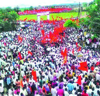 The front is the scene of the transition period | मोर्चे म्हणजे स्थित्यंतराच्या काळाचे दृष्य रुप