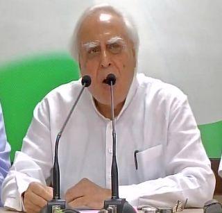 Jaysh-e-Mohammed BJP's Pillu, Kapil Sibal's sensational charge | जैश-ए-मोहम्मद भाजपाचं पिल्लू, कपिल सिब्बल यांचा सनसनाटी आरोप