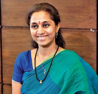 Supriya Sule is in the hands of NCP? | सुप्रिया सुळेंच्या हाती राष्ट्रवादीची सूत्रं ?