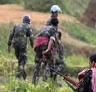 Police-Naxals flock | पोलीस-नक्षलवाद्यांमध्ये चकमक