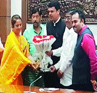 Two more corporators enter the BJP | आणखी दोन नगरसेवकांचा भाजपामध्ये प्रवेश